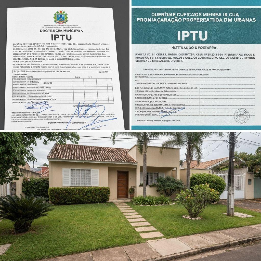 IPTU de Imóvel Irregular: O Que Você Precisa Saber