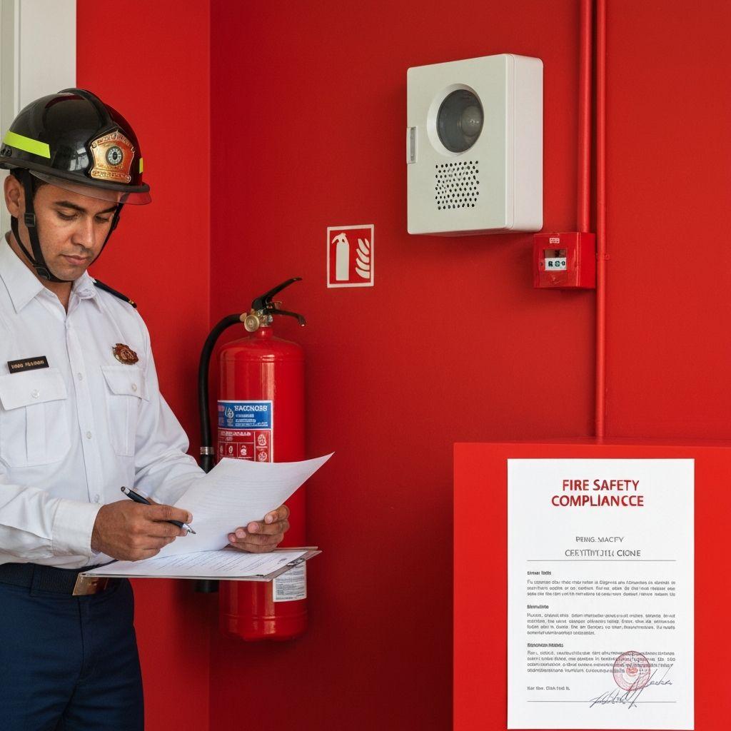 CLCB e AVCB: Certificados do Corpo de Bombeiros