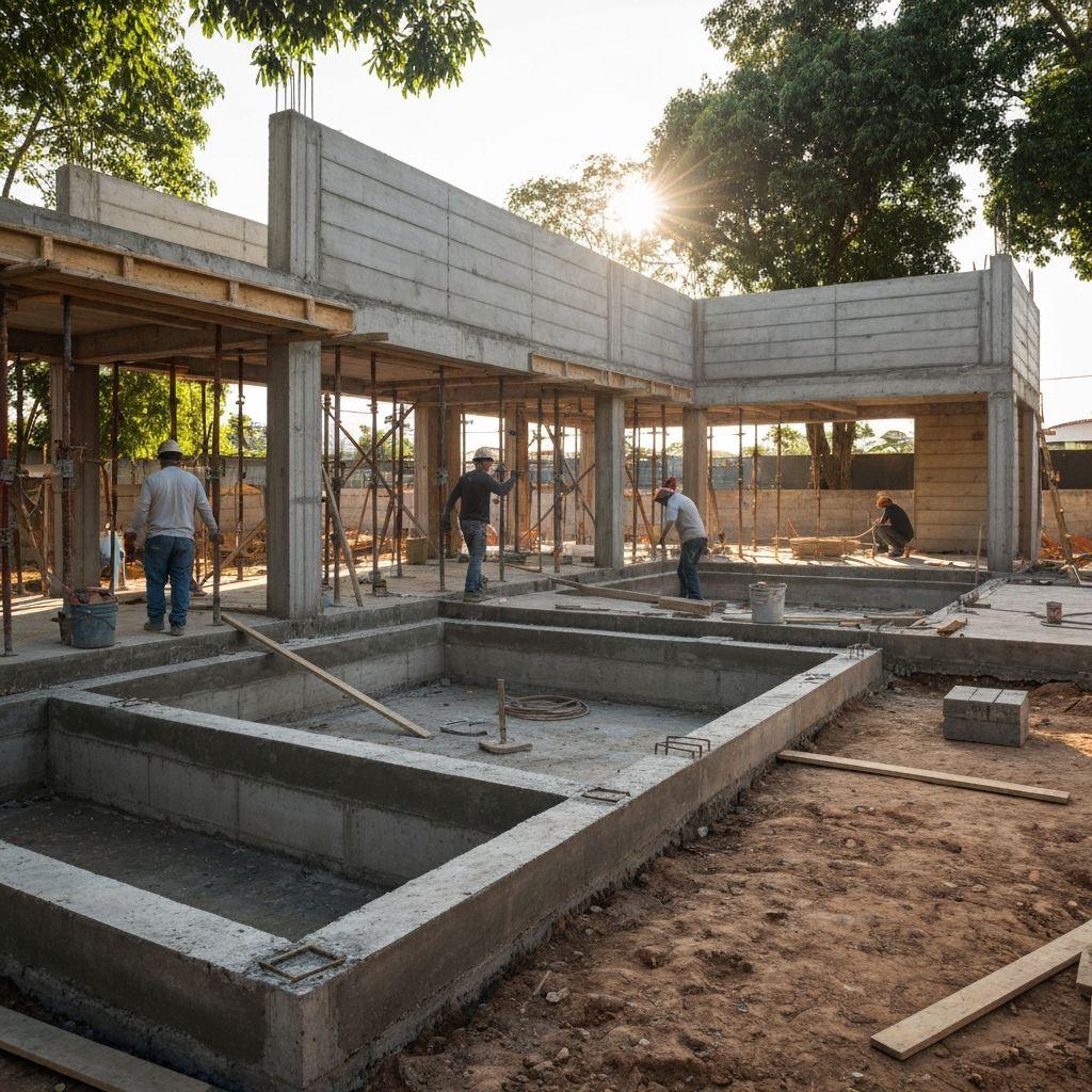 Construir Casa do Zero: Guia Passo a Passo
