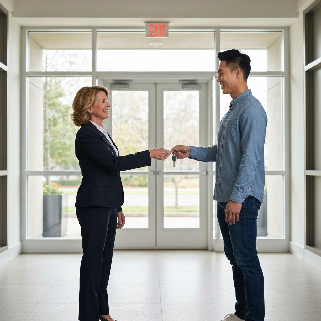 Vistoria de Entrega de Chaves