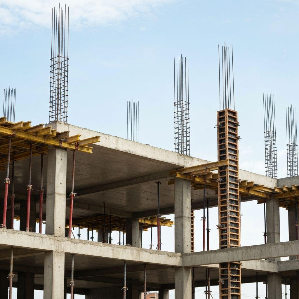 Estrutura de concreto armado