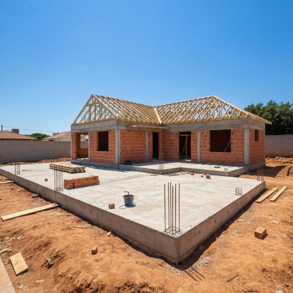 Etapas da Construção: Guia Completo