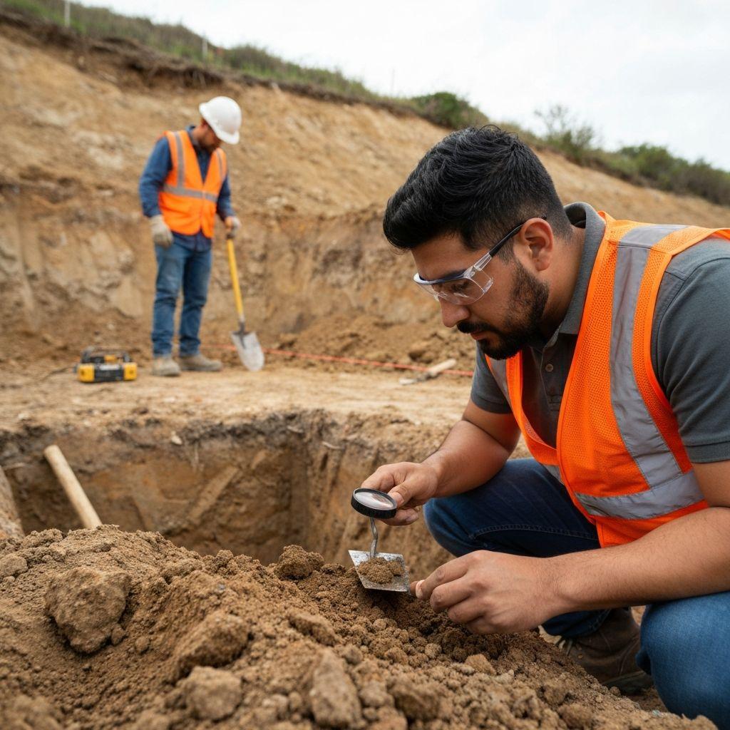 Laudo Geológico/Geotécnico