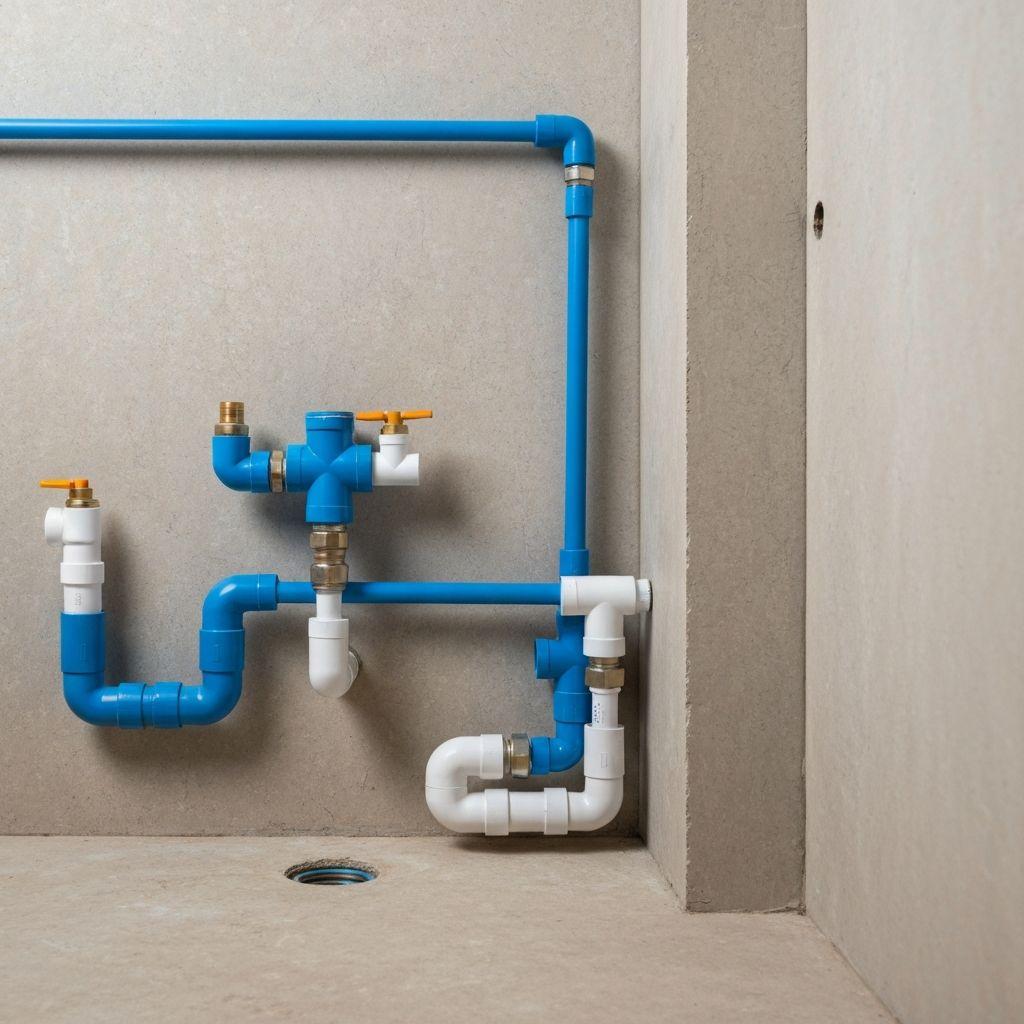 Instalação hidráulica