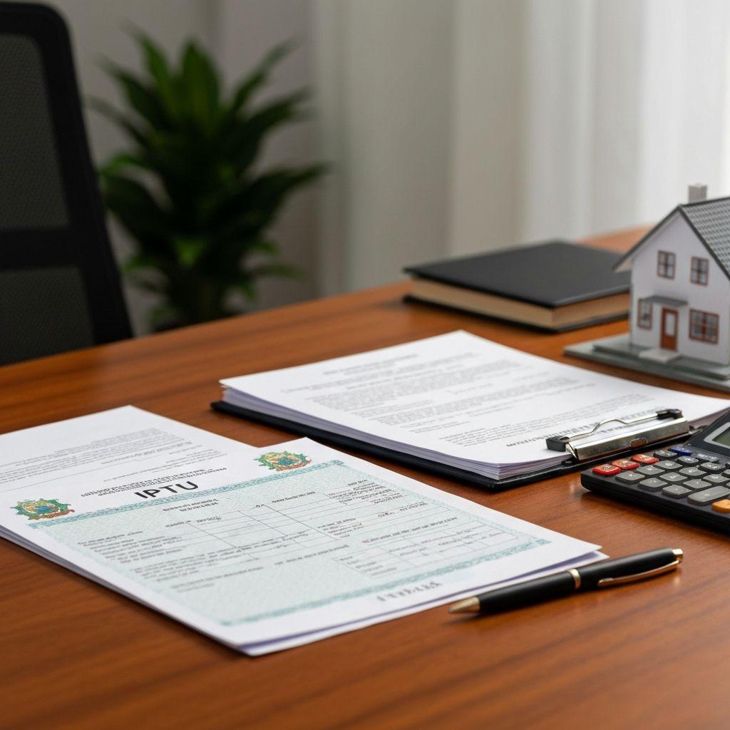 IPTU de Imóvel Irregular: O Que Você Precisa Saber