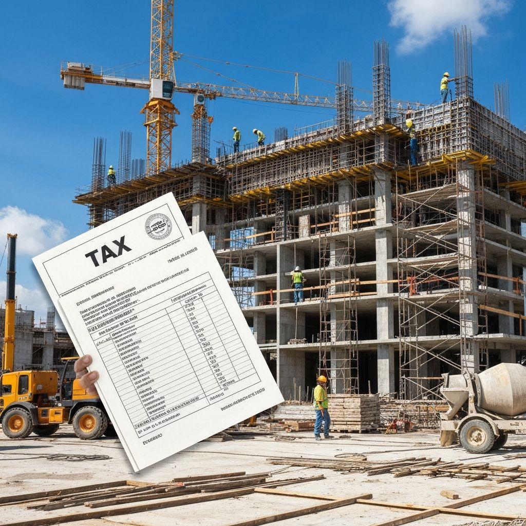 ISS na Construção Civil: Como Calcular e Pagar
