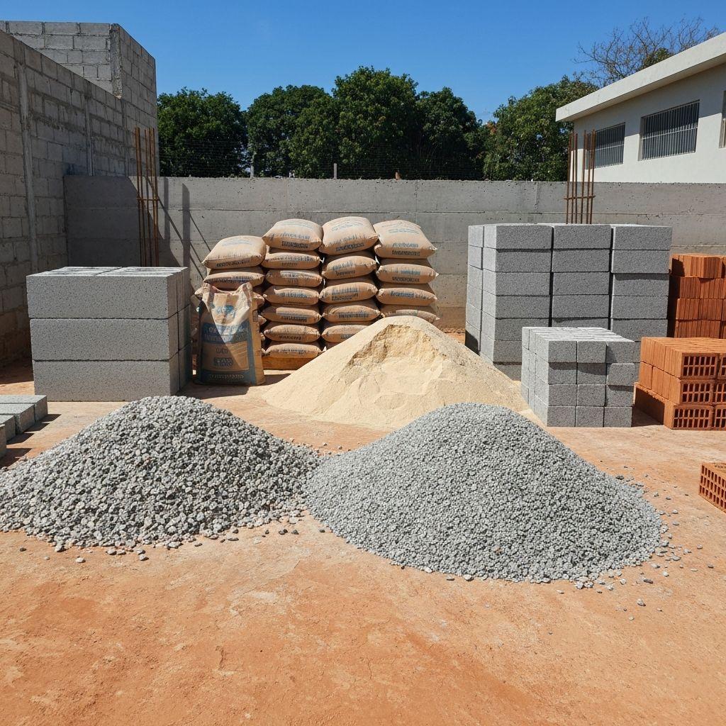 Materiais de Construção: Guia Completo de A a Z