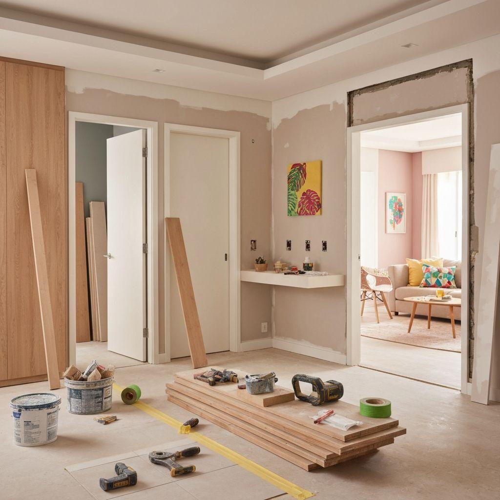 Reforma de Apartamento: Regras e Documentação