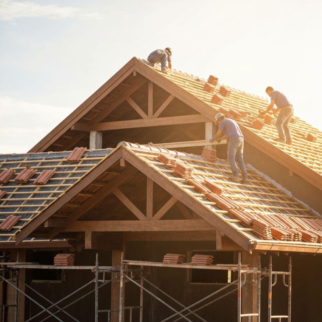 Estrutura de telhado