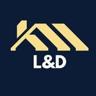 Logo L&D Engenharia e Arquitetura