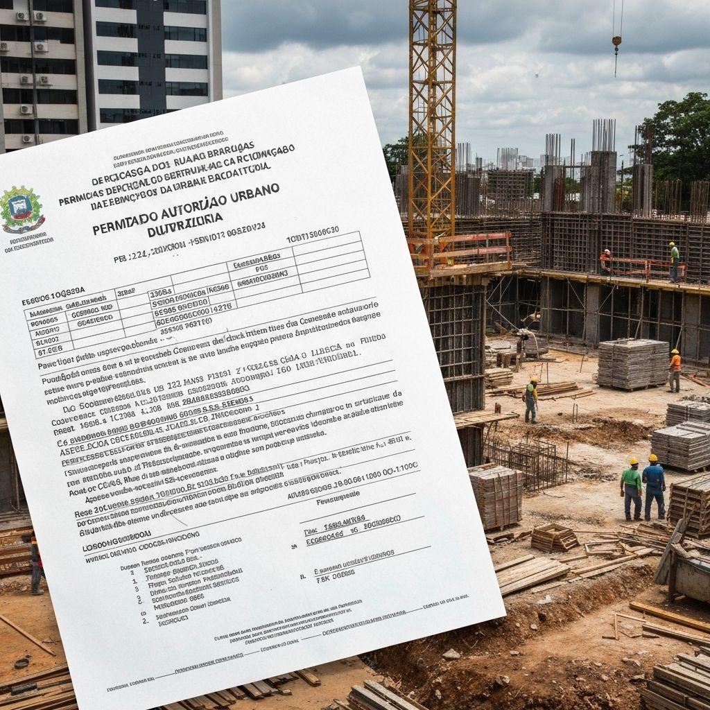Alvará de Construção: Guia Completo