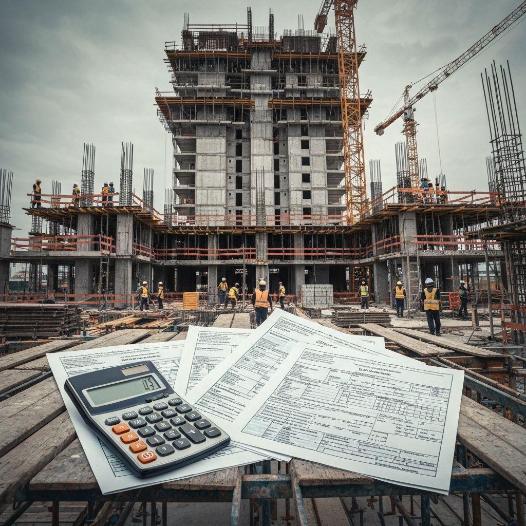 ISS na Construção Civil: Guia Completo