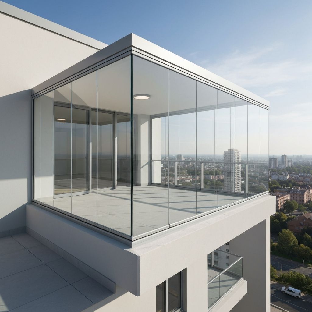 Laudo para Envidraçamento de Sacadas