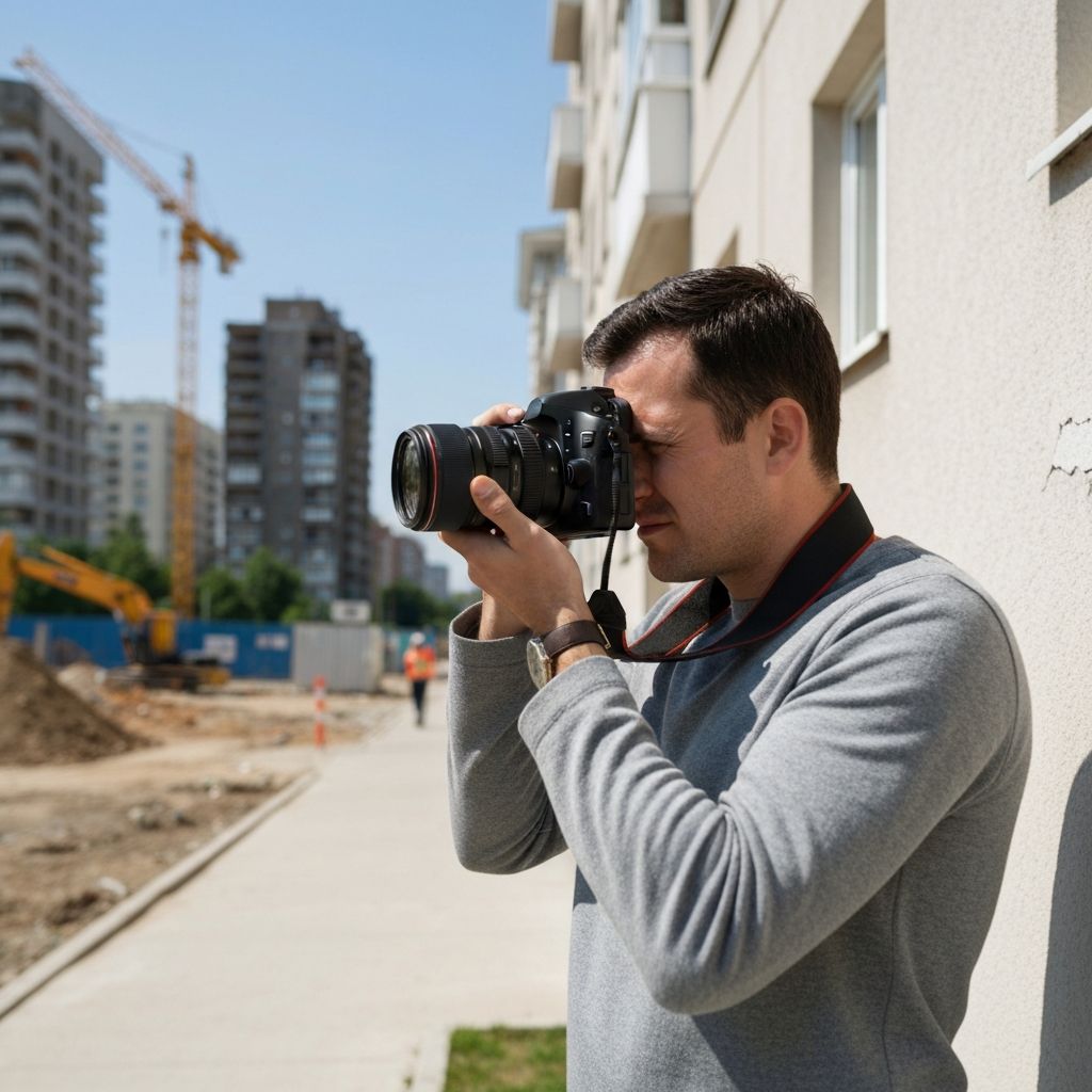 Laudo de Vistoria Cautelar de Vizinhança